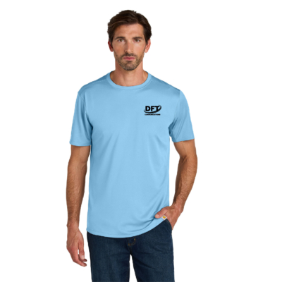 DFT Communications – Carhartt Sun Defender T-Shirt  – PRINTED – Fresh Water Blue product image