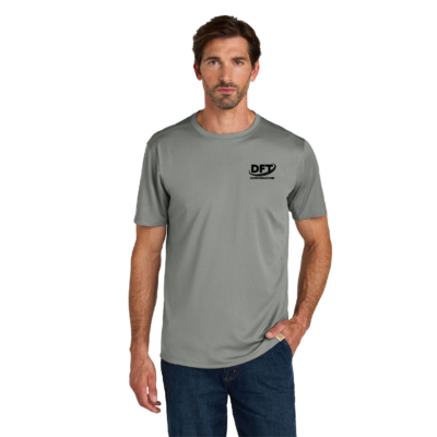 DFT Communications – Carhartt Sun Defender T-Shirt  – PRINTED – Asphalt Gray product image