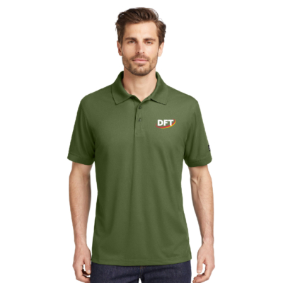 DFT Communications – Ogio Caliber 2.0 Polo – EMBROIDERED – Grit Green product image