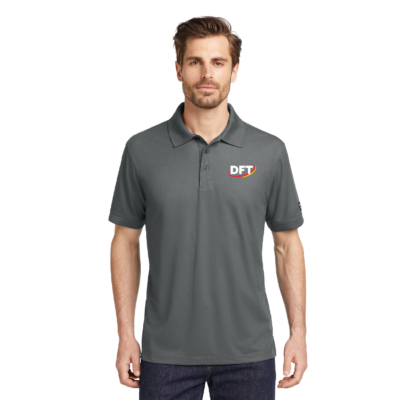 DFT Communications – Ogio Caliber 2.0 Polo – EMBROIDERED – Rogue Gray product image