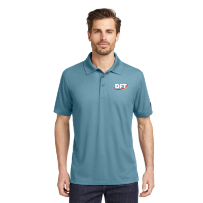DFT Communications – Ogio Caliber 2.0 Polo – EMBROIDERED – Blue Mist product image