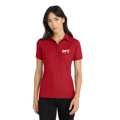 DFT Communications – Ladies Ogio Caliber 2.0 Polo – EMBROIDERED – Signal Red product image