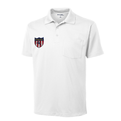 NYSCSO Swim Officials – Sport Tek Unisex Pocket Poly Polo- Embroidered product image
