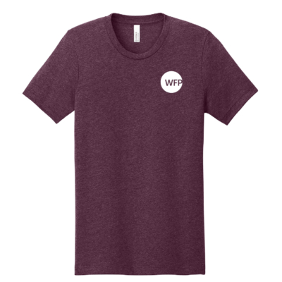 Westfield Family Physicians – Bella Ringspun Cotton T-Shirt – Heather Maroon product image