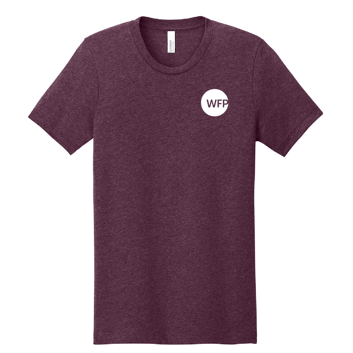 Westfield Family Physicians – Bella Ringspun Cotton T-Shirt – Heather Maroon product image