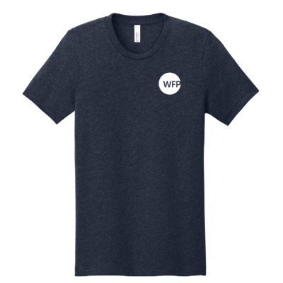 Westfield Family Physicians – Bella Ringspun Cotton T-Shirt – Heather Midnight Navy product image