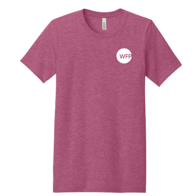 Westfield Family Physicians – Bella Ringspun Cotton T-Shirt – Heather Raspberry product image