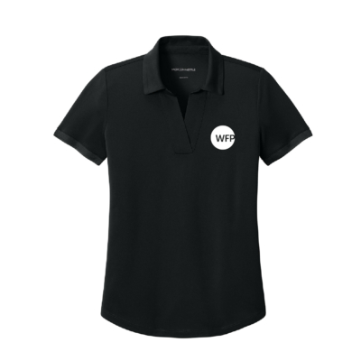 Westfield Family Physicians – Mercer+Mettle Ladies Performance Polo – EMBROIDERED – Black product image