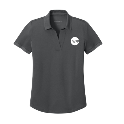 Westfield Family Physicians – Mercer+Mettle Ladies Performance Polo – EMBROIDERED – Storm Gray product image