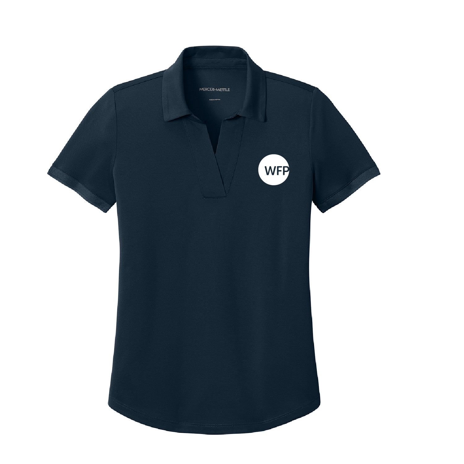 Westfield Family Physicians – Mercer+Mettle Ladies Performance Polo – EMBROIDERED – Night Navy product image