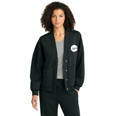 Westfield Family Physicians – OGIO® Ladies Cardigan – EMBROIDERED – Black product image