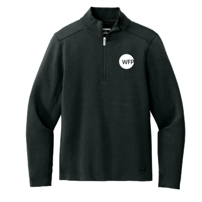 Westfield Family Physicians – OGIO® 1/4 Zip – EMBROIDERED – Black product image