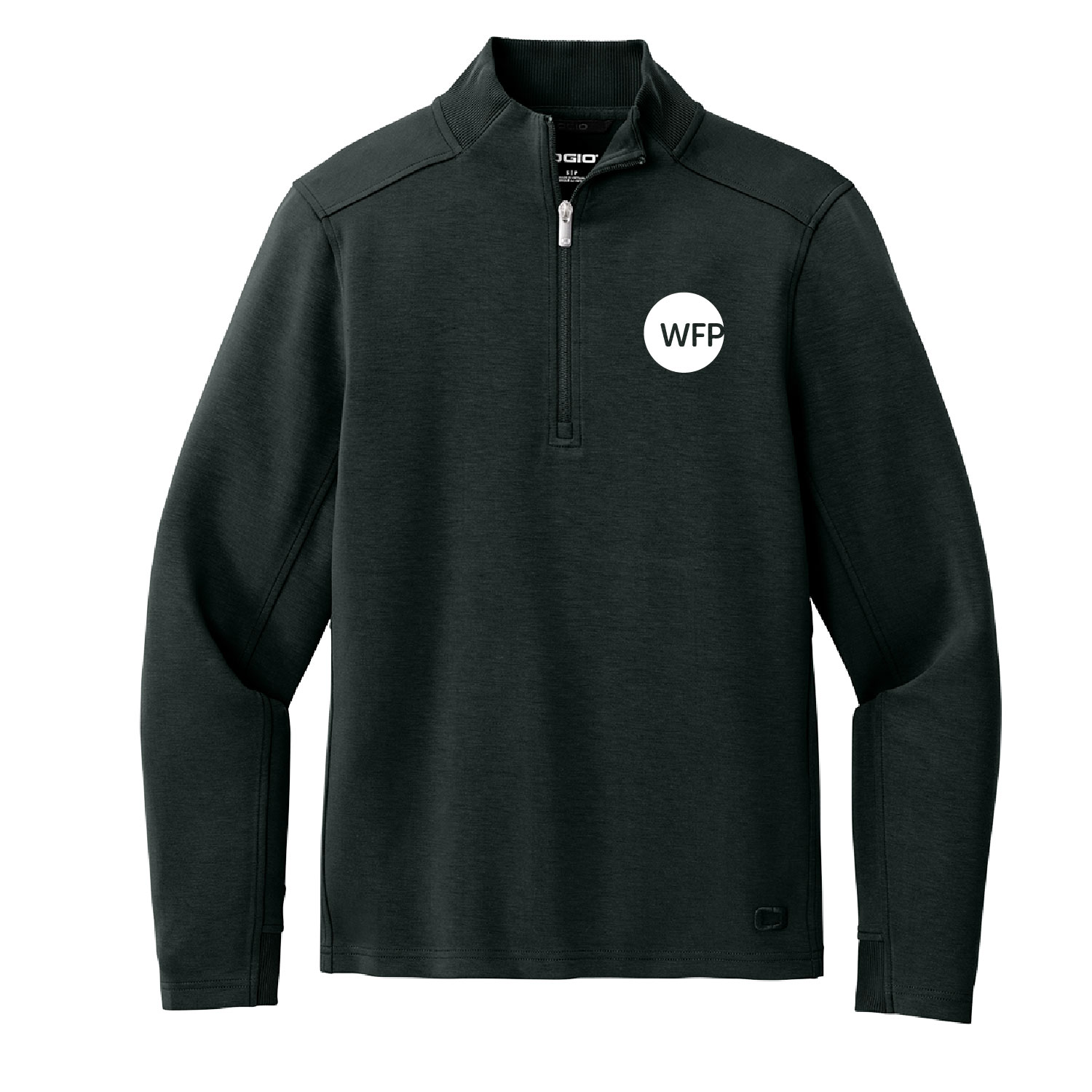 Westfield Family Physicians – OGIO® 1/4 Zip – EMBROIDERED – Black product image