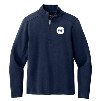 Westfield Family Physicians – OGIO® 1/4 Zip – EMBROIDERED – River Blue Navy product image