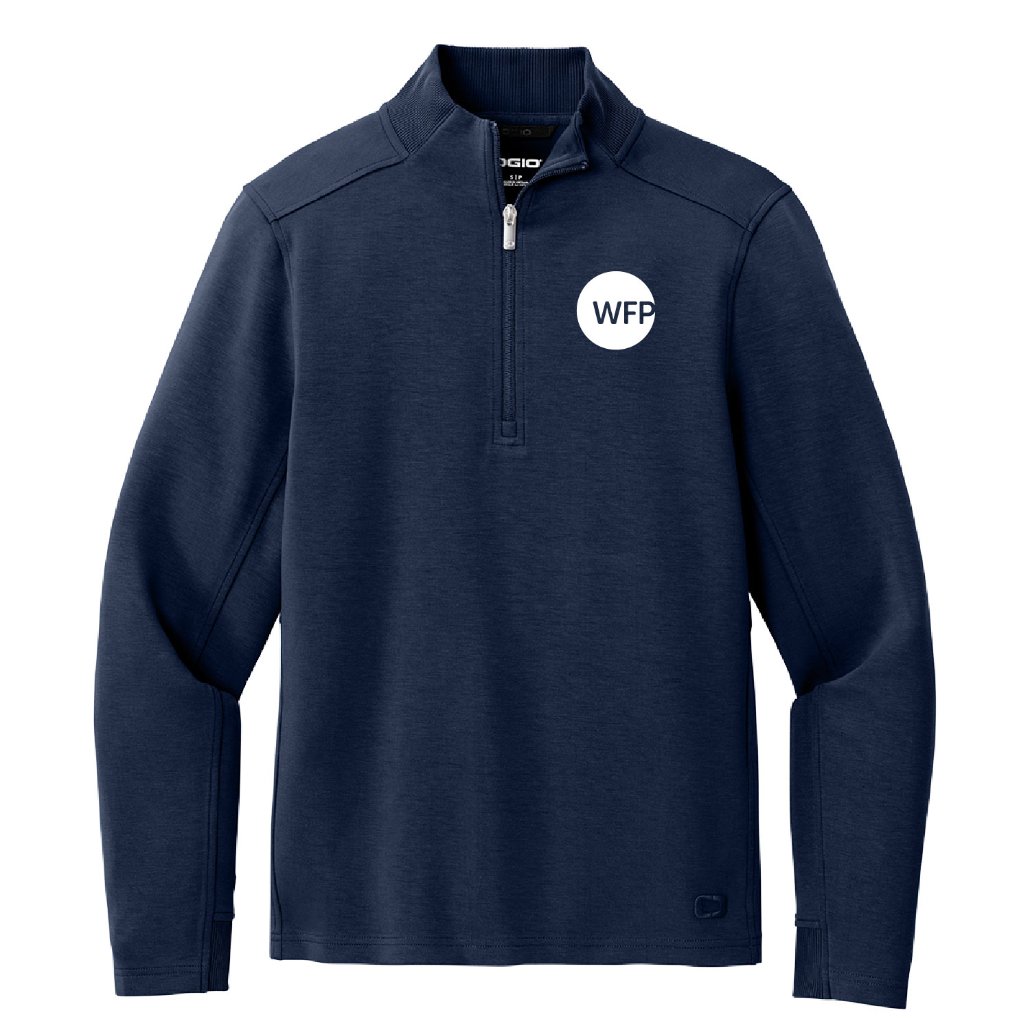 Westfield Family Physicians – OGIO® 1/4 Zip – EMBROIDERED – River Blue Navy product image