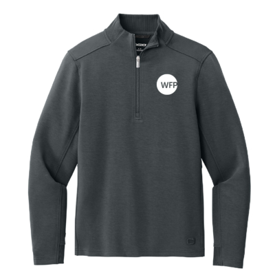 Westfield Family Physicians – OGIO® 1/4 Zip – EMBROIDERED – Tarmac Gray product image