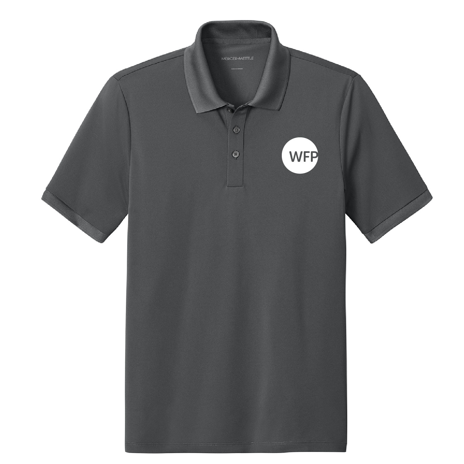 Westfield Family Physicians – Mercer+Mettle Men’s Performance Polo – EMBROIDERED – Storm Gray product image