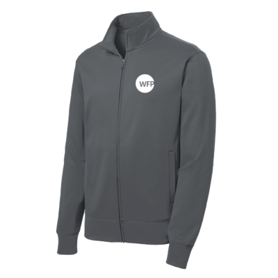 Westfield Family Physicians – Sport Tek Men’s Full Zip Jacket – EMBROIDERED – Dark Smoke Grey product image