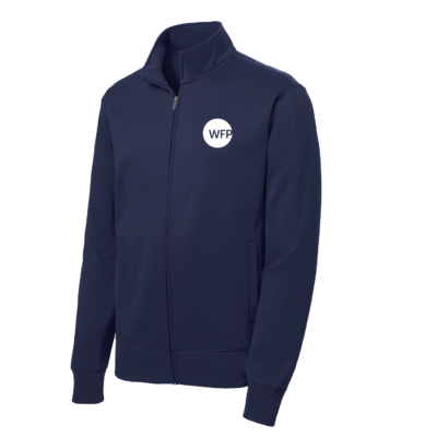Westfield Family Physicians – Sport Tek Men’s Full Zip Jacket – EMBROIDERED – Navy product image
