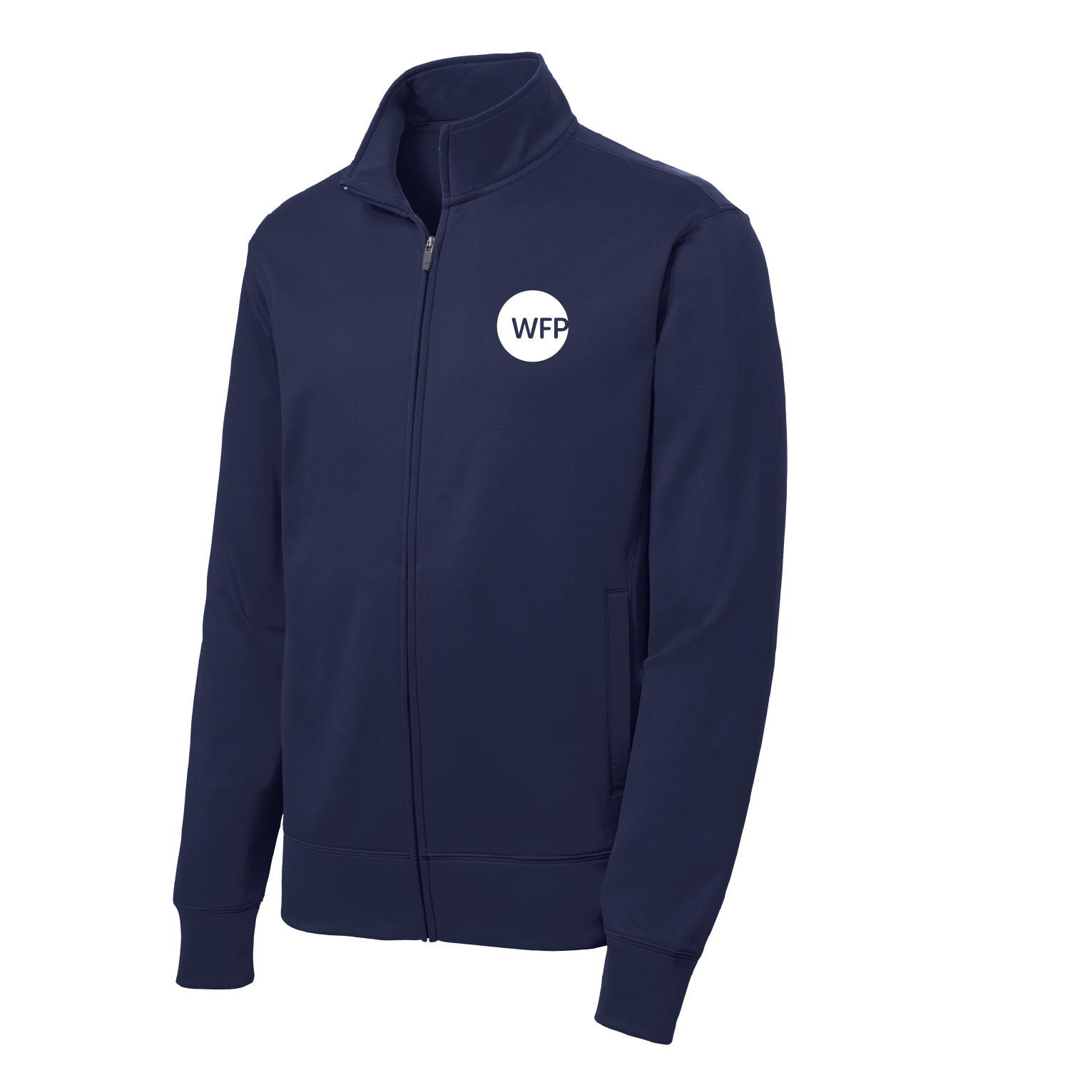 Westfield Family Physicians – Sport Tek Men’s Full Zip Jacket – EMBROIDERED – Navy product image