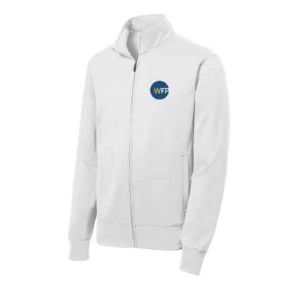 Westfield Family Physicians – Sport Tek Men’s Full Zip Jacket – EMBROIDERED – White product image