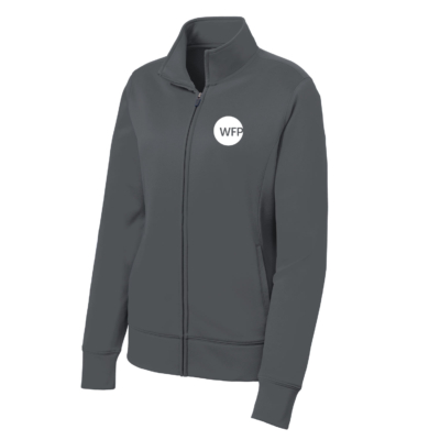Westfield Family Physicians – Sport Tek Ladies Full Zip Jacket – EMBROIDERED – Dark Smoke Grey product image