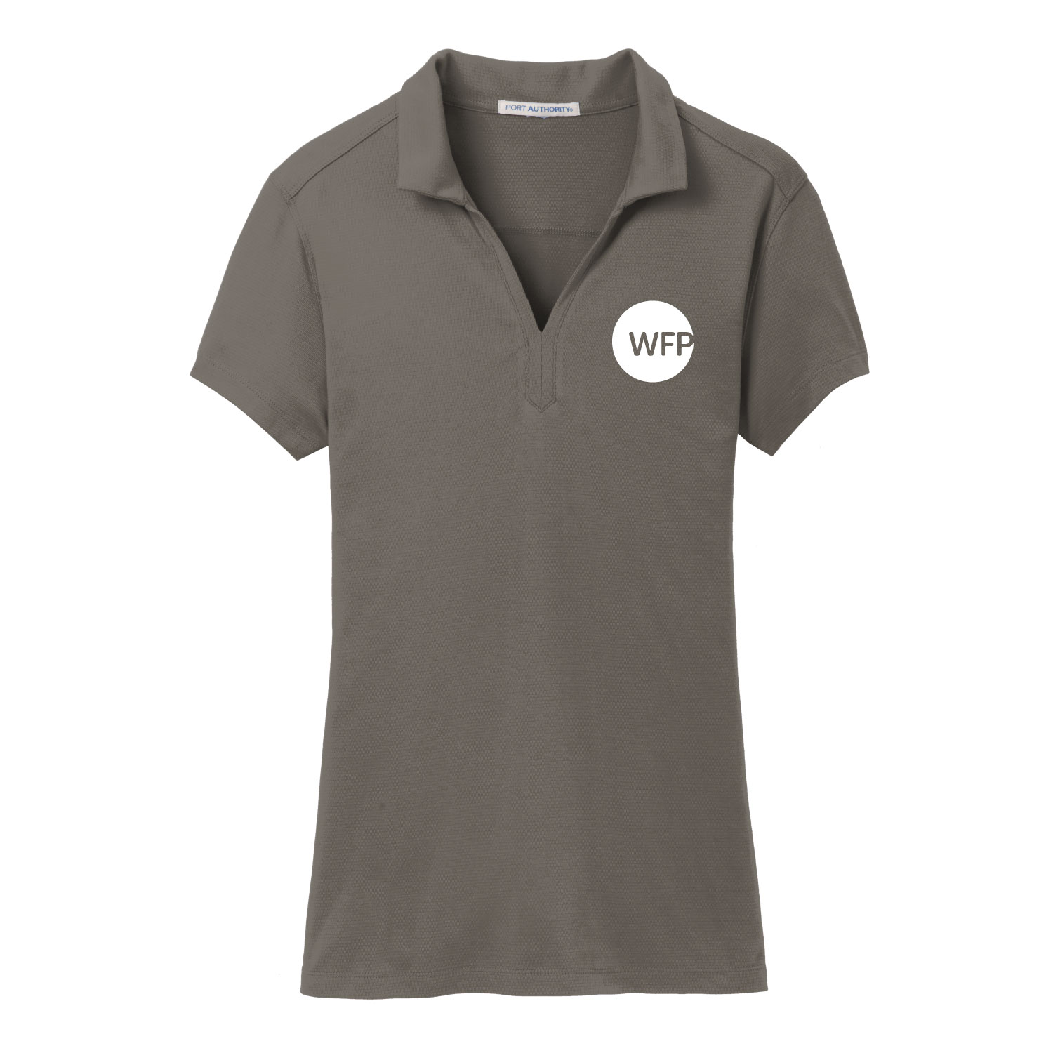 Westfield Family Physicians – Port Ladies Rapid Dry Mesh Polo – EMBROIDERED – Grey Smoke product image
