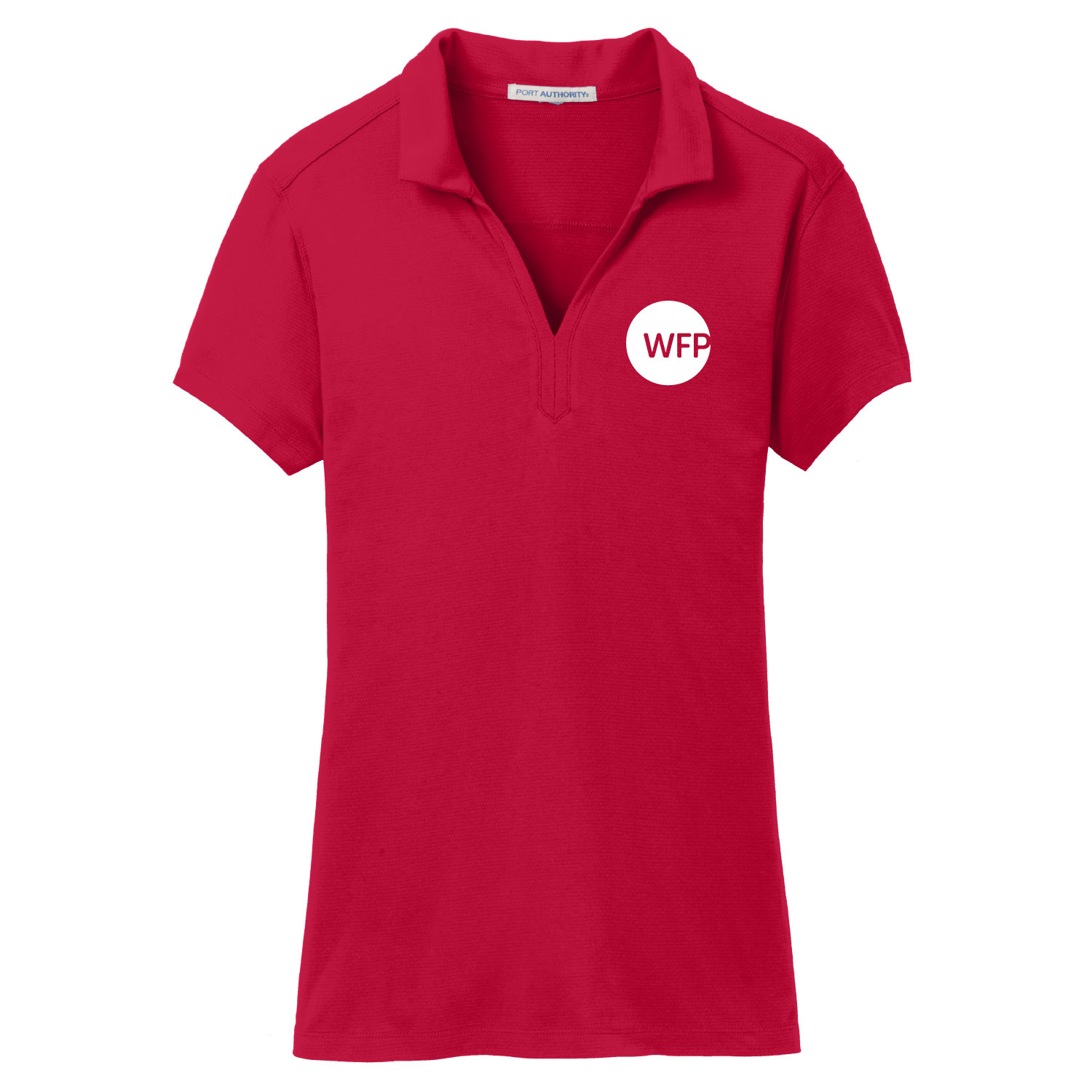 Westfield Family Physicians – Port Ladies Rapid Dry Mesh Polo – EMBROIDERED – Red product image