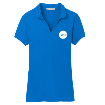 Westfield Family Physicians – Port Ladies Rapid Dry Mesh Polo – EMBROIDERED – Skydiver Blue product image