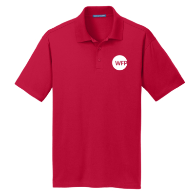 Westfield Family Physicians – Port Unisex Rapid Dry Mesh Polo – EMBROIDERED – Red product image