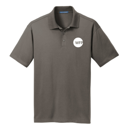 Westfield Family Physicians – Port Unisex Rapid Dry Mesh Polo – EMBROIDERED – Grey Smoke product image