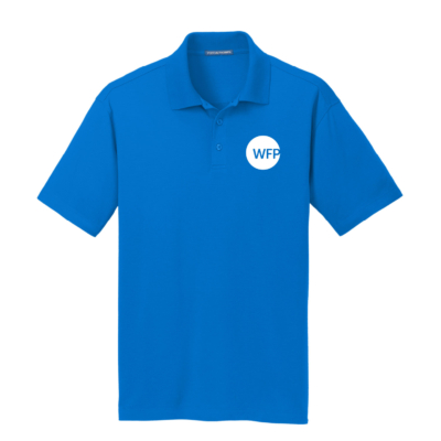 Westfield Family Physicians – Port Unisex Rapid Dry Mesh Polo – EMBROIDERED – Skydiver Blue product image