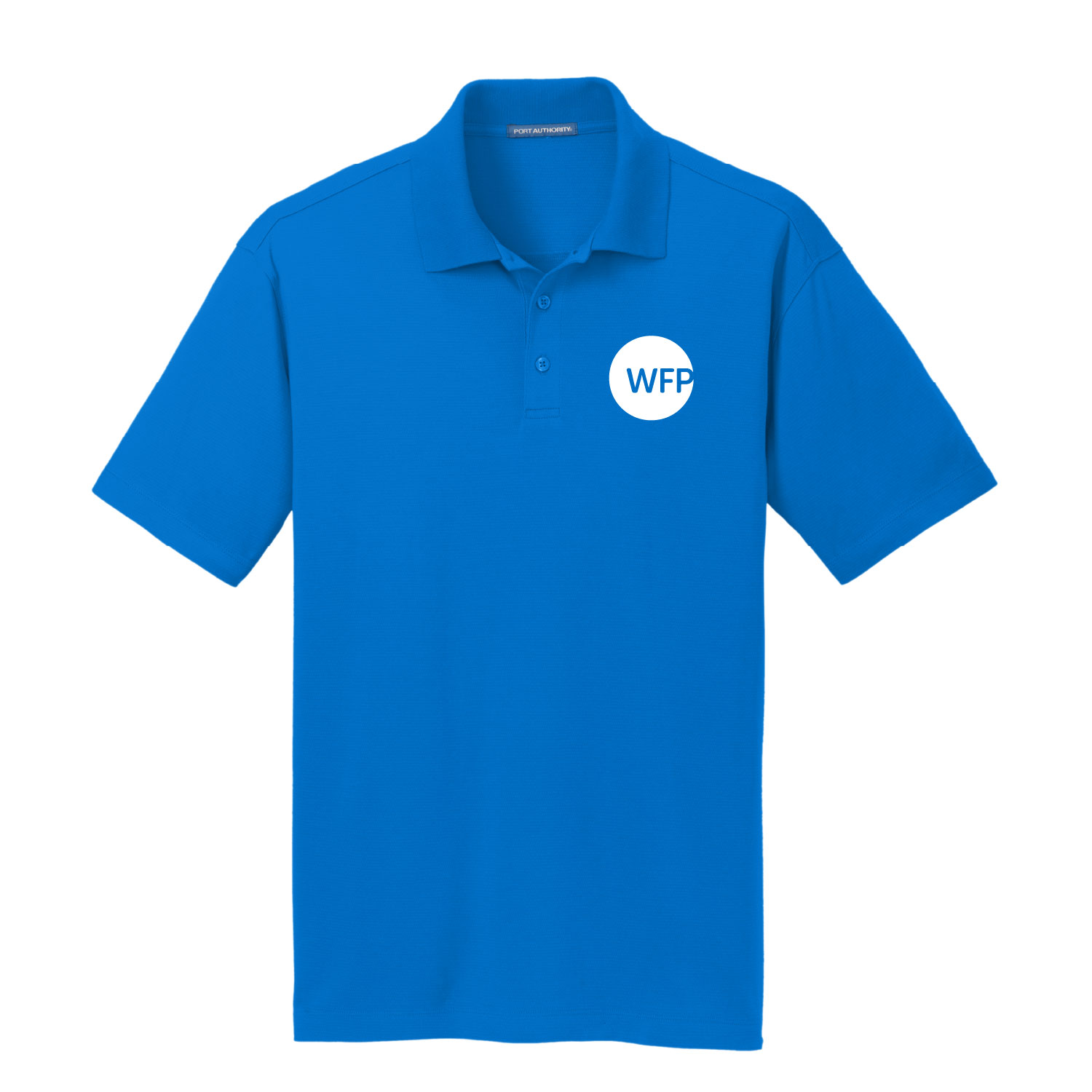 Westfield Family Physicians – Port Unisex Rapid Dry Mesh Polo – EMBROIDERED – Skydiver Blue product image