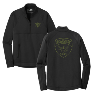 CC SWAT Team – 1/4 Zip Pullover – Black product image