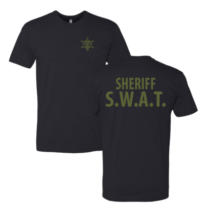 CC SWAT Team – Short Sleeve Shirt – Black product image