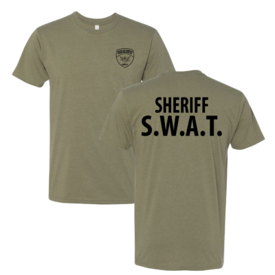 CC SWAT Team – Short Sleeve Shirt – Olive product image