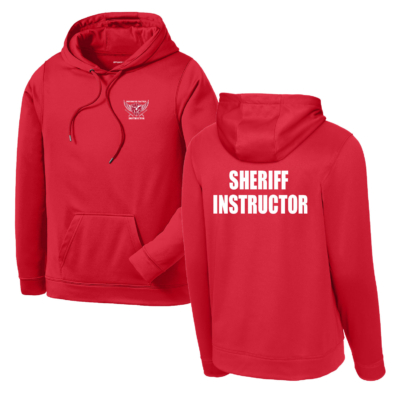 Defensive Tactics – Sport Tek Poly Hooded Sweatshirt product image