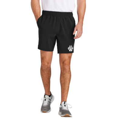NYS Police K-9 Unit – Sport-Tek Repeat 7” Pocketed Shorts – Black product image