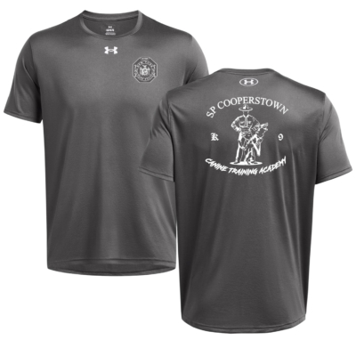 NYS Police K-9 Unit – Under Armour Tech T-Shirt – Castlerock product image