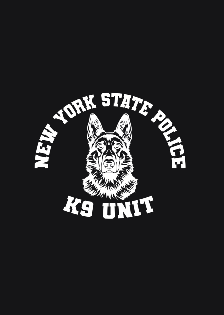 NYS Police K-9 Unit logo