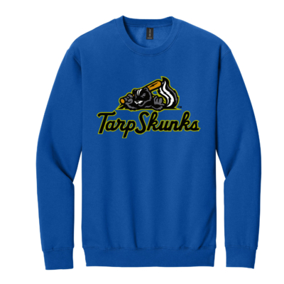 Jamestown Tarp Skunks – Main Tarp Skunk Logo – Crew Sweatshirt product image