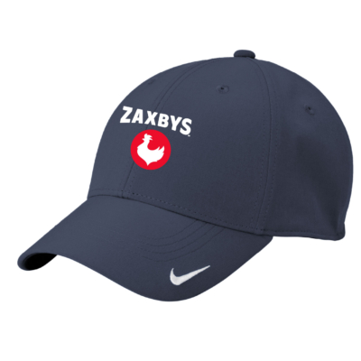 ZAXBYS – Nike Dri-Fit Cap – Navy – EMBROIDERED product image