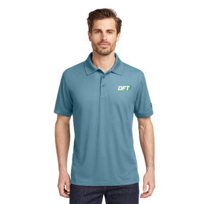 DFT Communications – Ogio Caliber 2.0 Polo – EMBROIDERED – Blue Mist product image