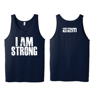 1E2M -I AM STRONG – Unisex Tank product image