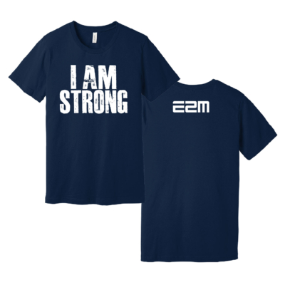 1E2M -I AM STRONG – Cotton Short Sleeve Shirt product image