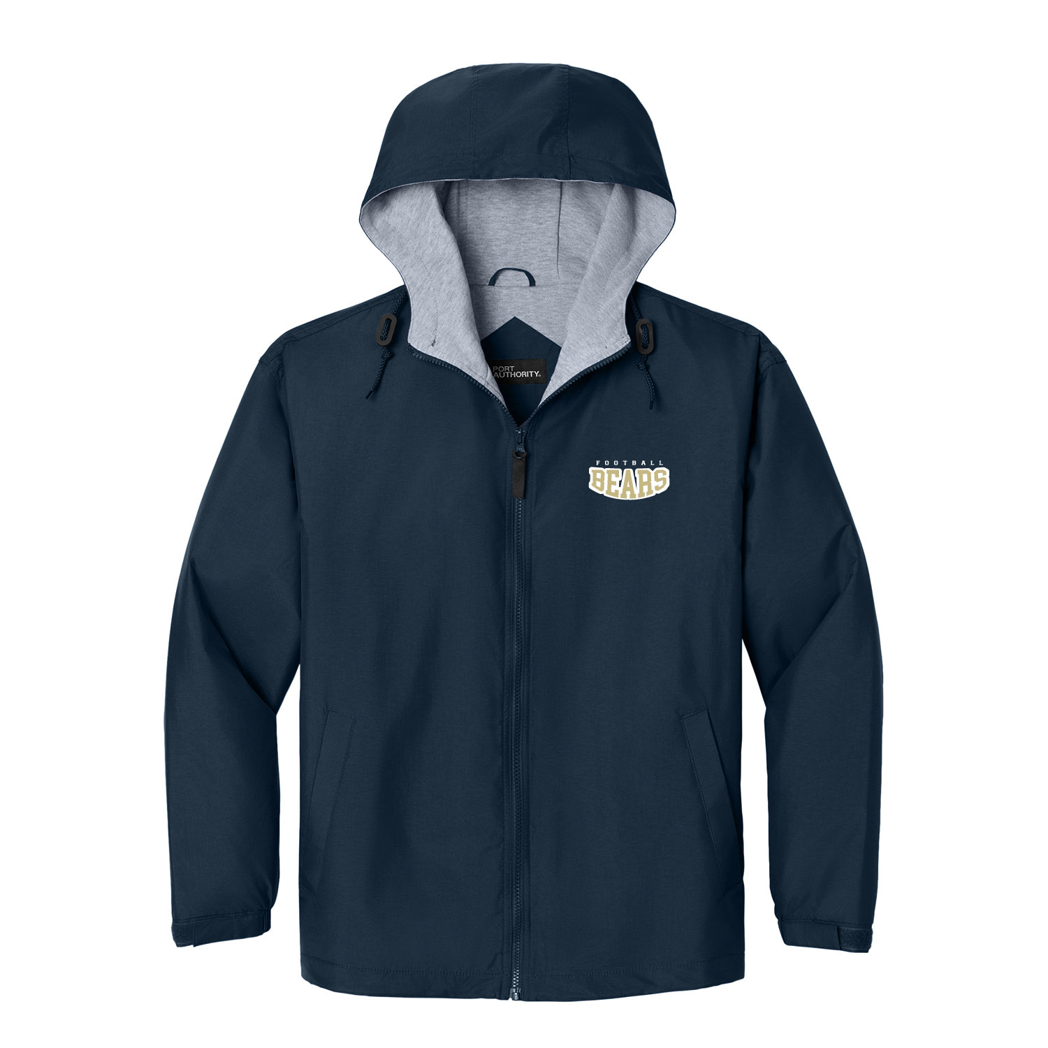 Frewsburg Football – Team Jacket – Navy- Embroidered product image
